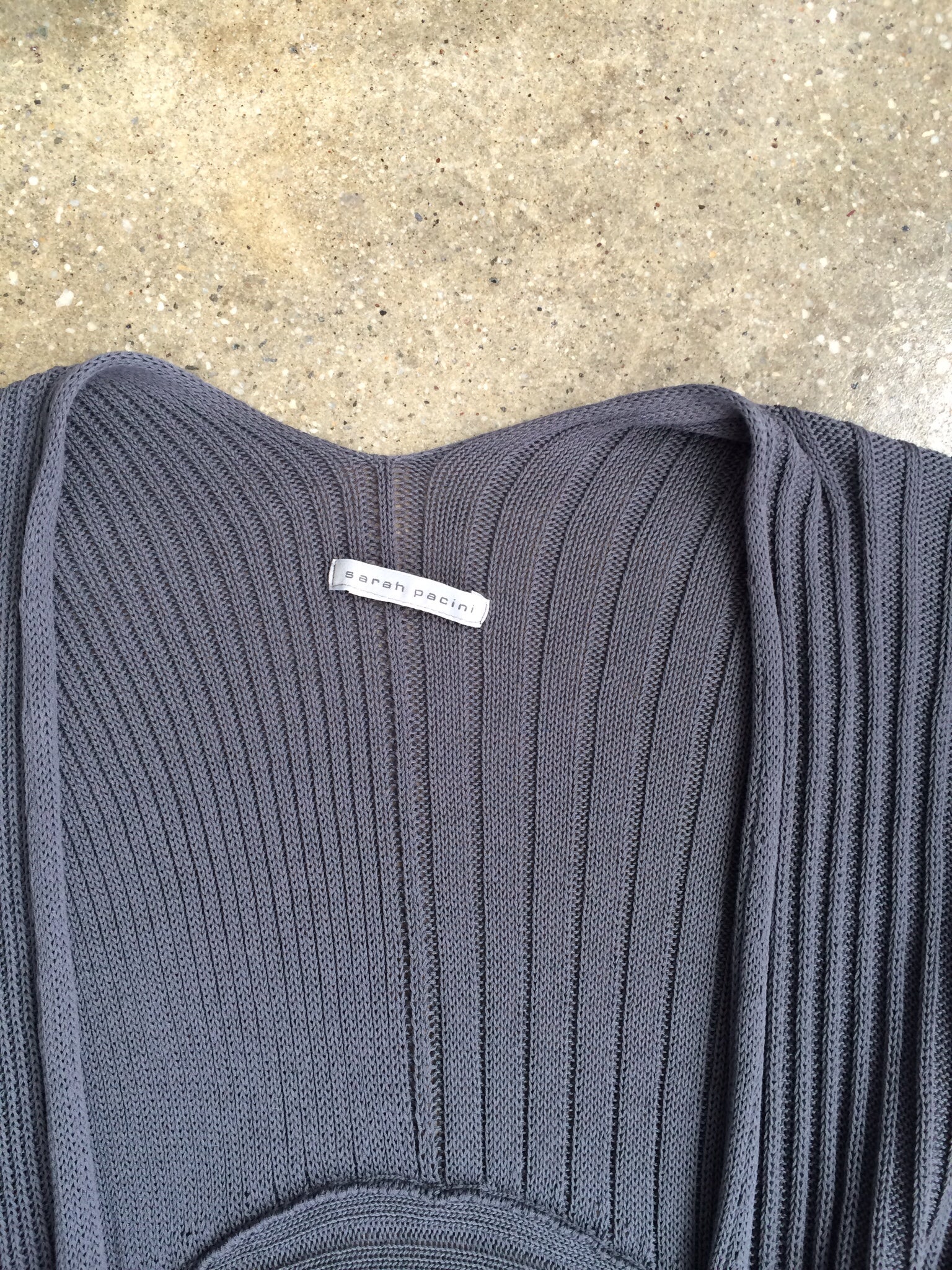sara pacini knit