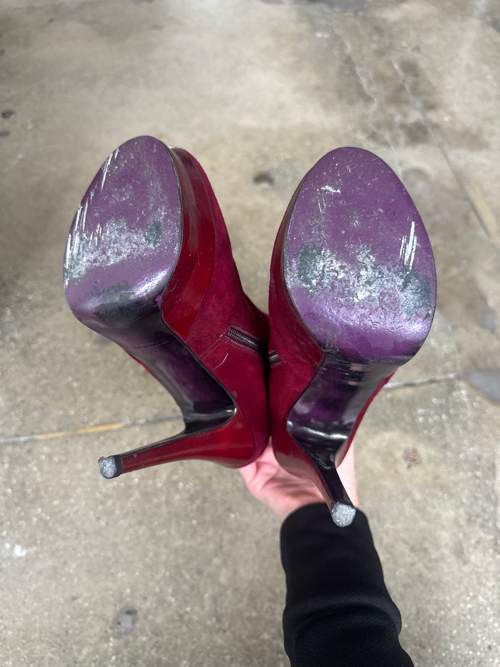 el dantes boots size 37