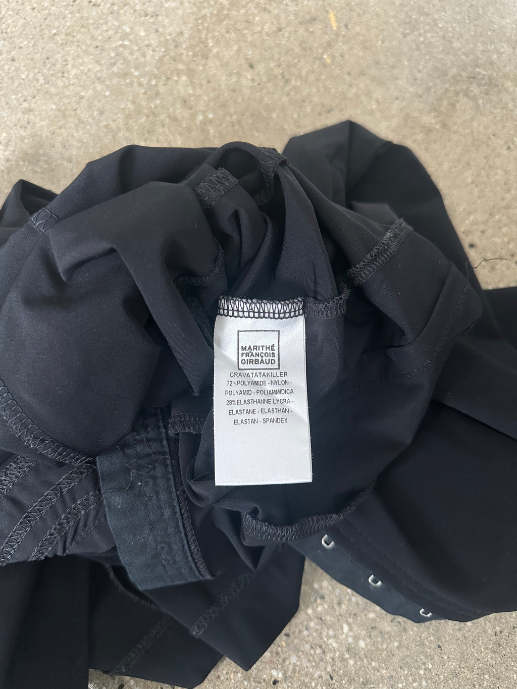 marithe francois girbaud bustier dress