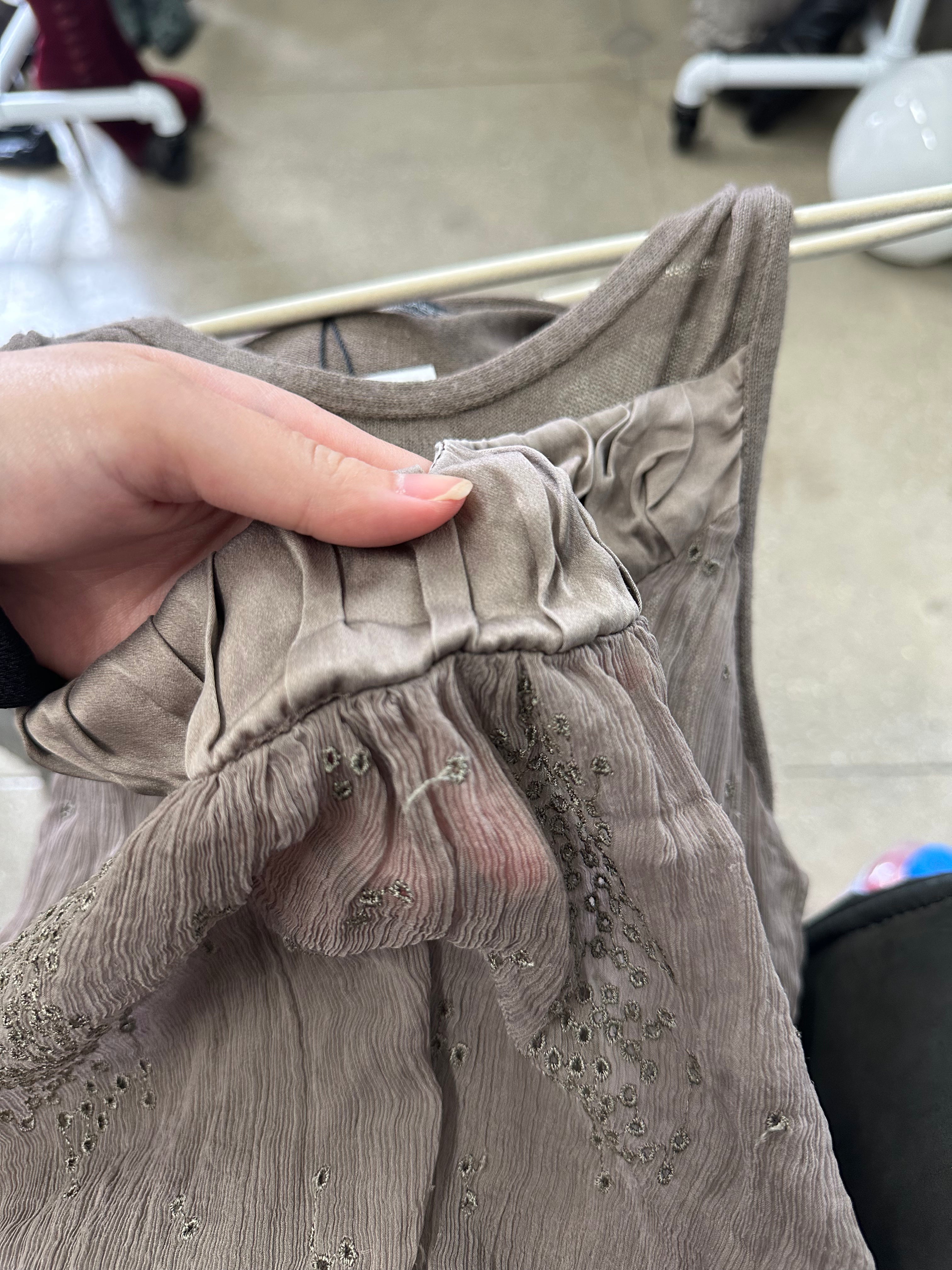 cristinaeffe silk slouchy tank top made in italy