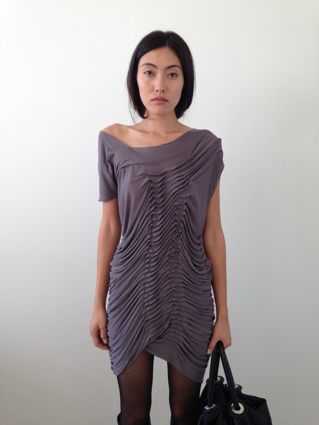 italian pleated dress