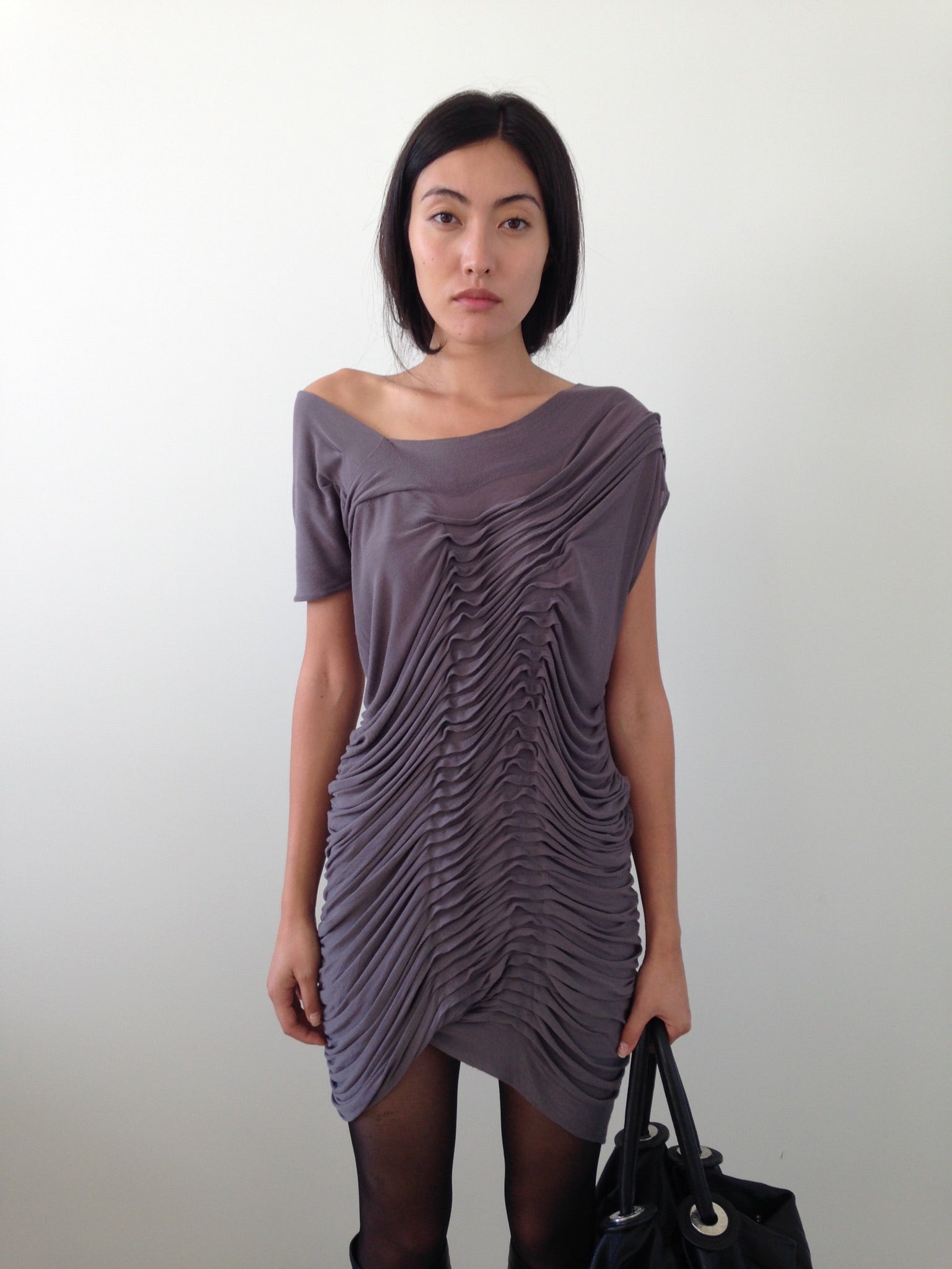 italian pleated dress
