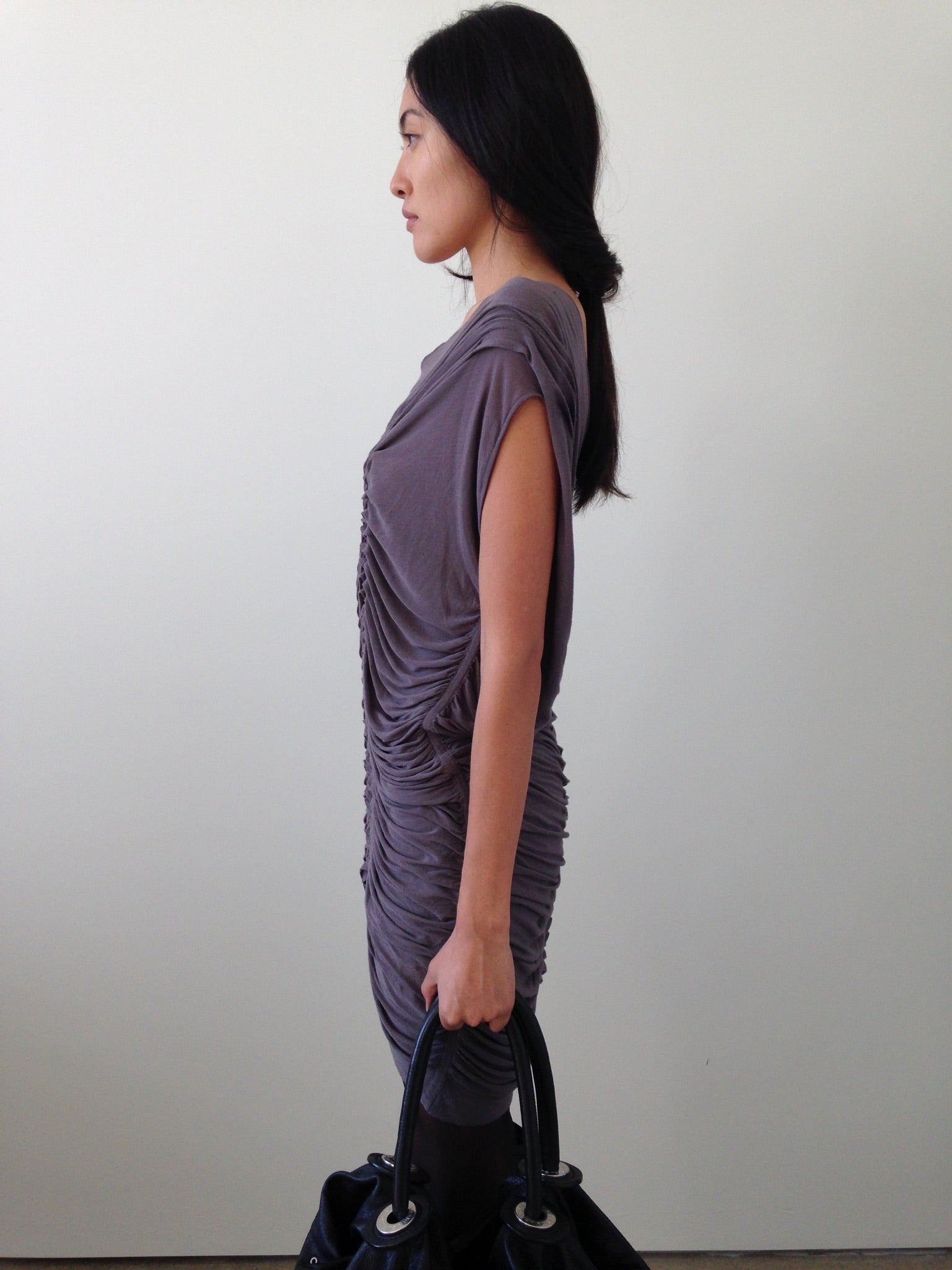 italian pleated dress