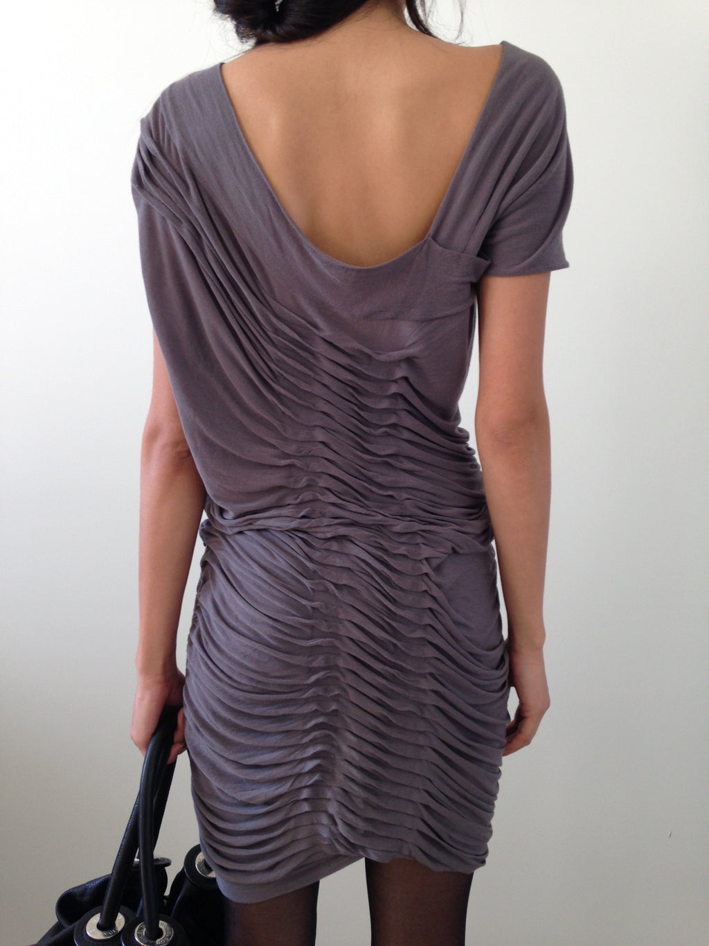 italian pleated dress