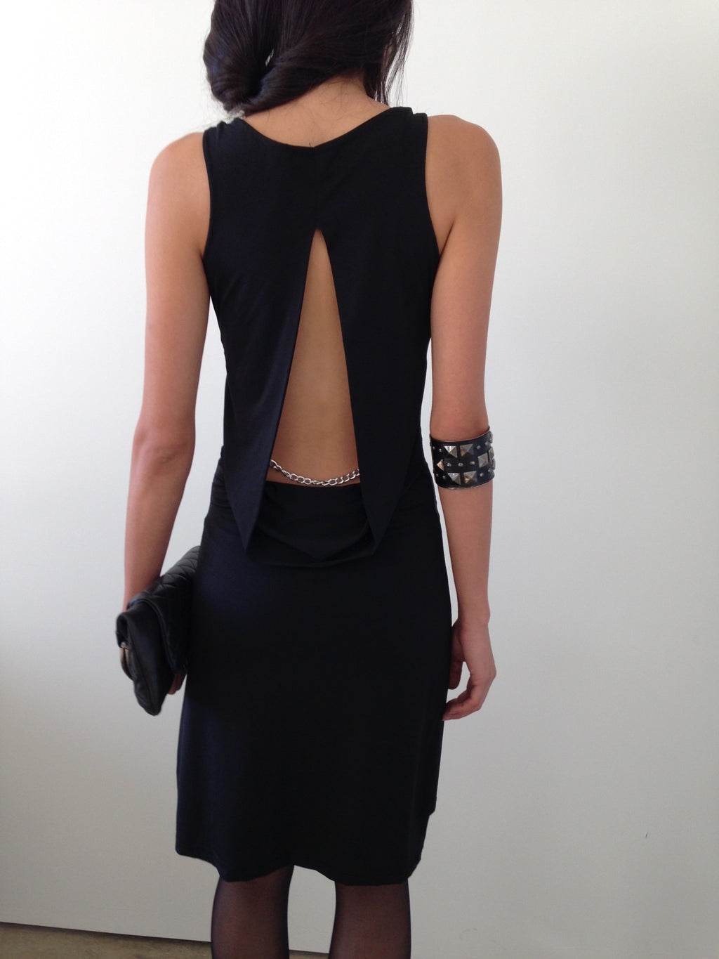 vintage italian chain dress