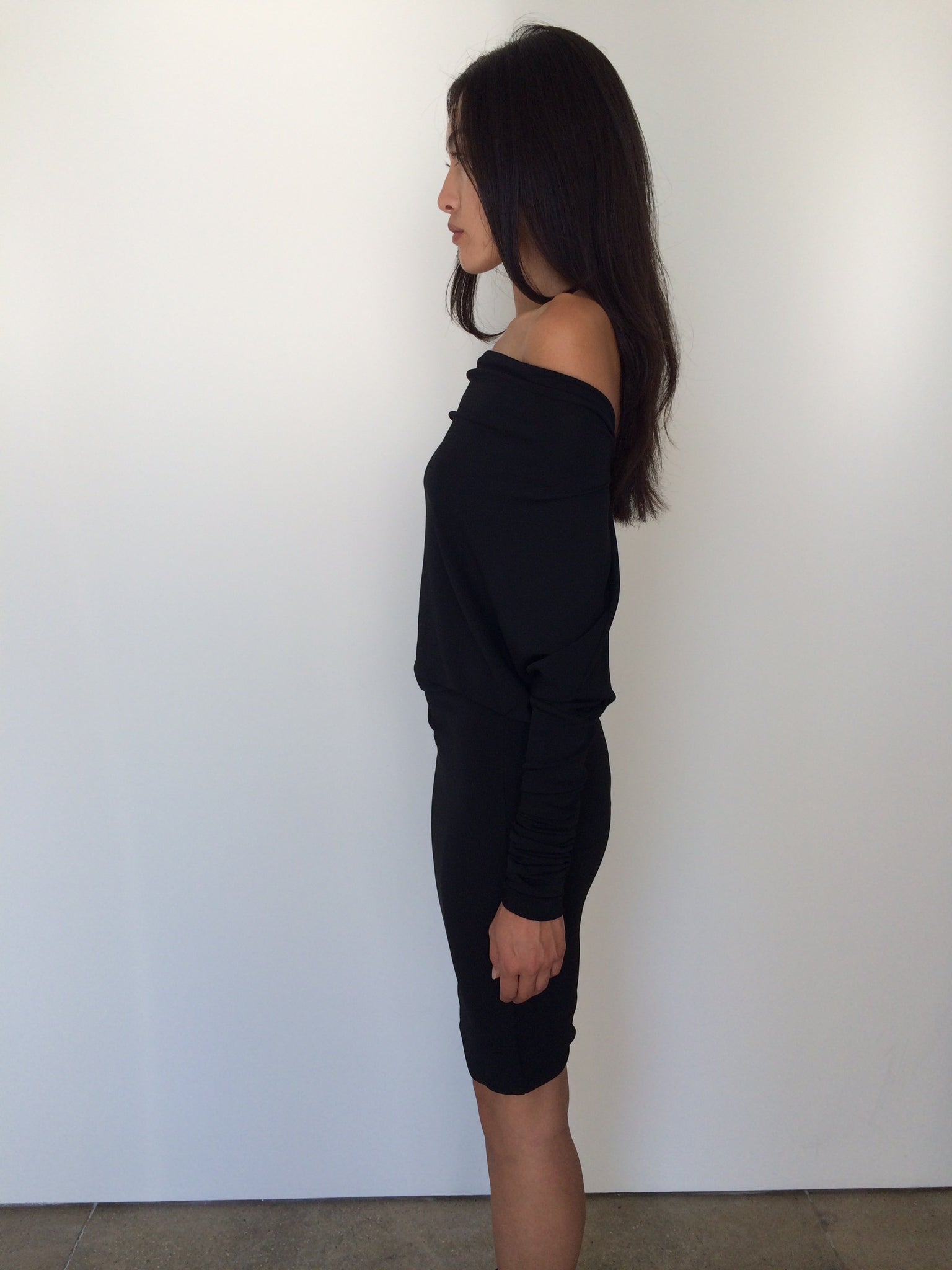 patrizia pepe long sleeve dress