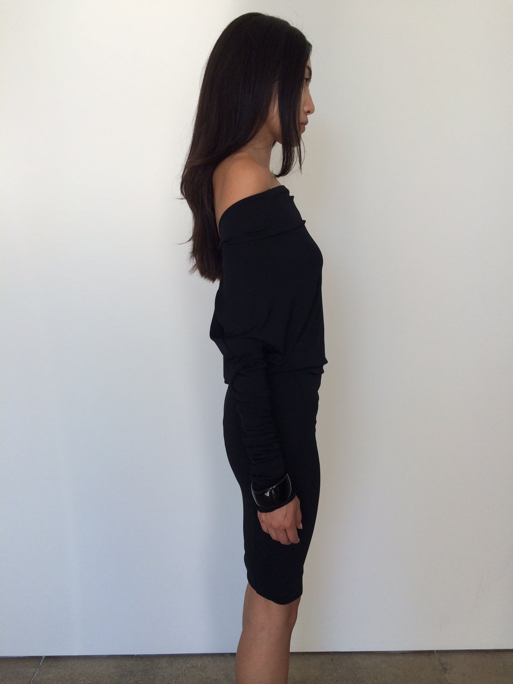 patrizia pepe long sleeve dress