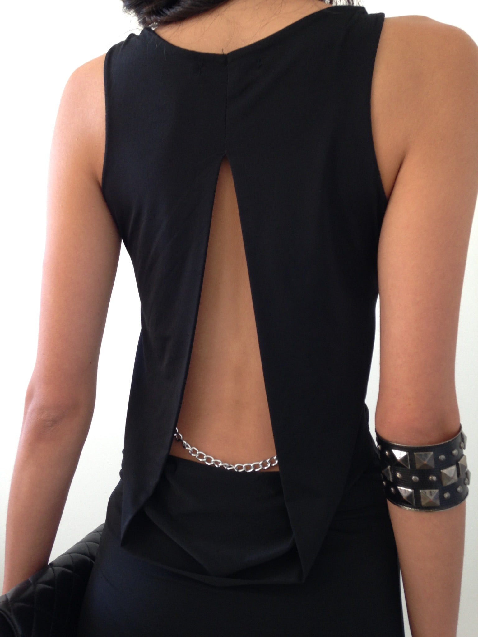 vintage italian chain dress