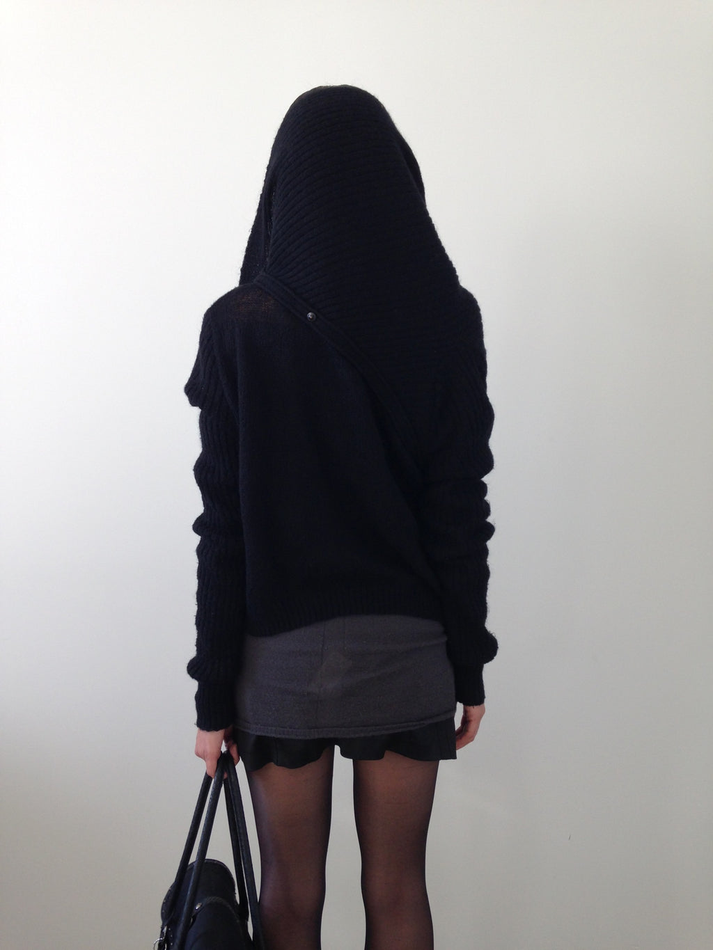 diesel knit hoodie