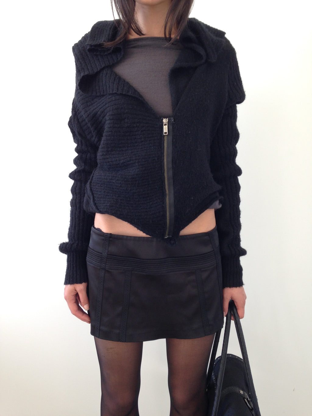 diesel knit hoodie