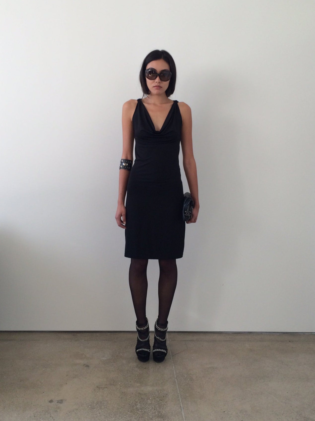 vintage italian chain dress