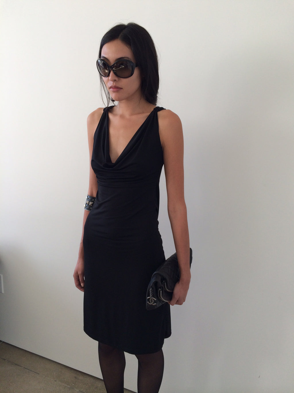vintage italian chain dress