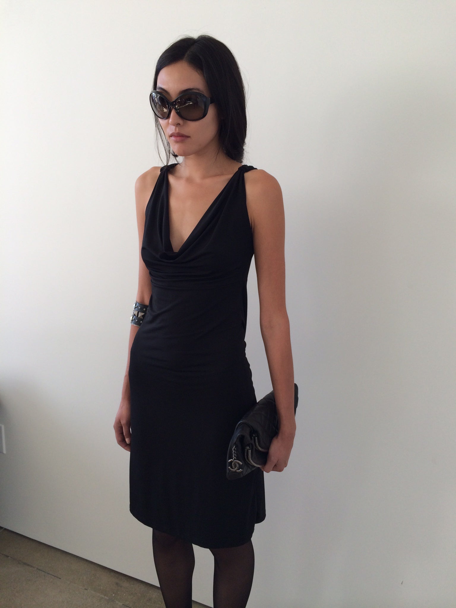 vintage italian chain dress