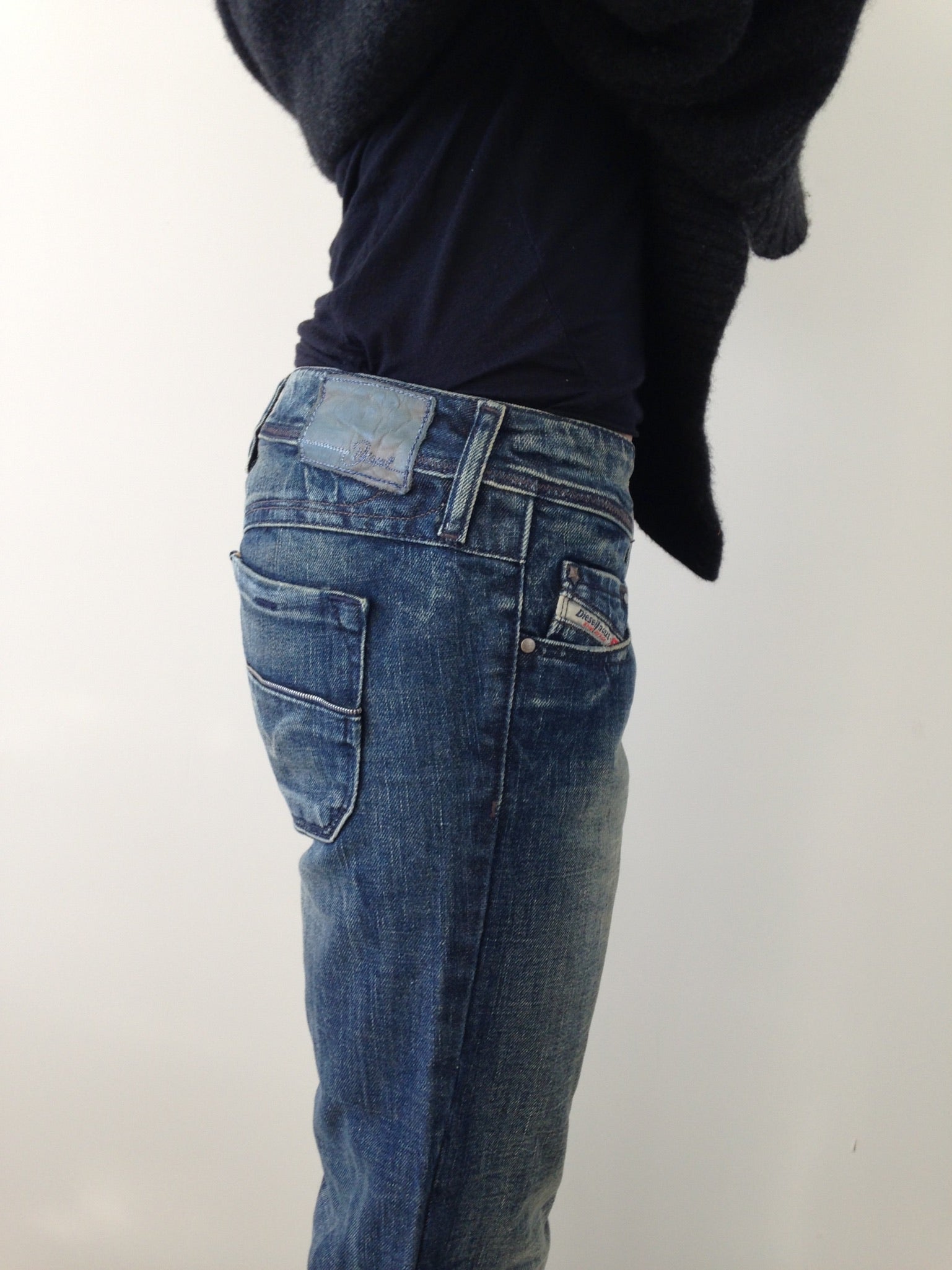 vintage diesel jeans