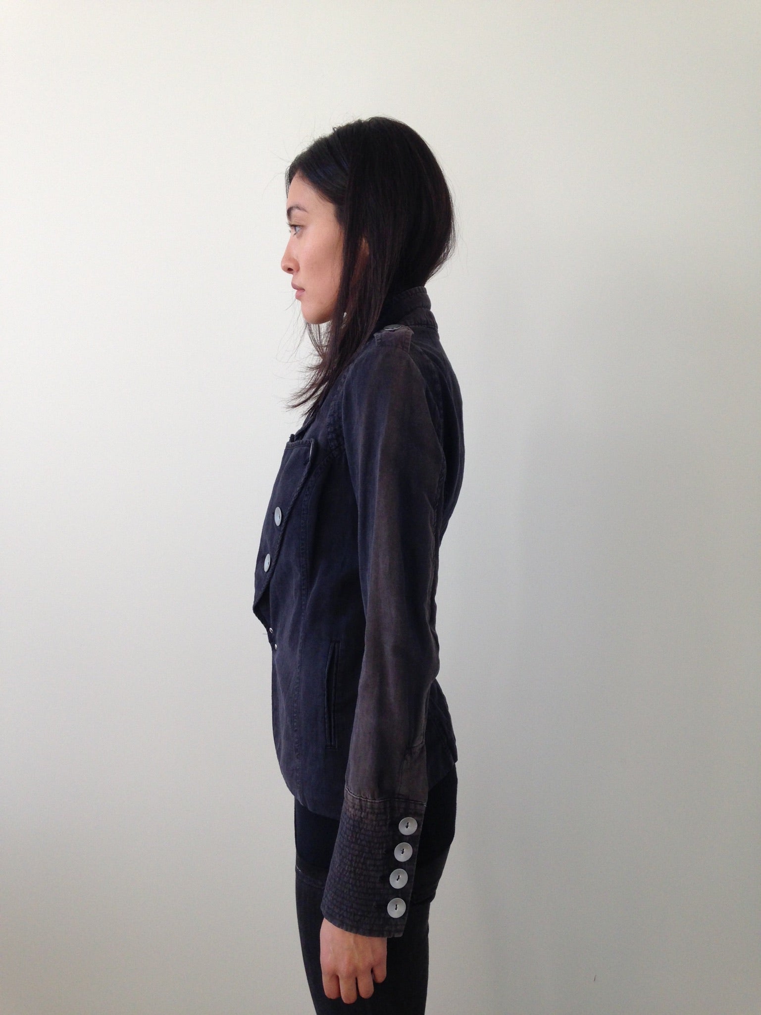 vintage nolita button jacket