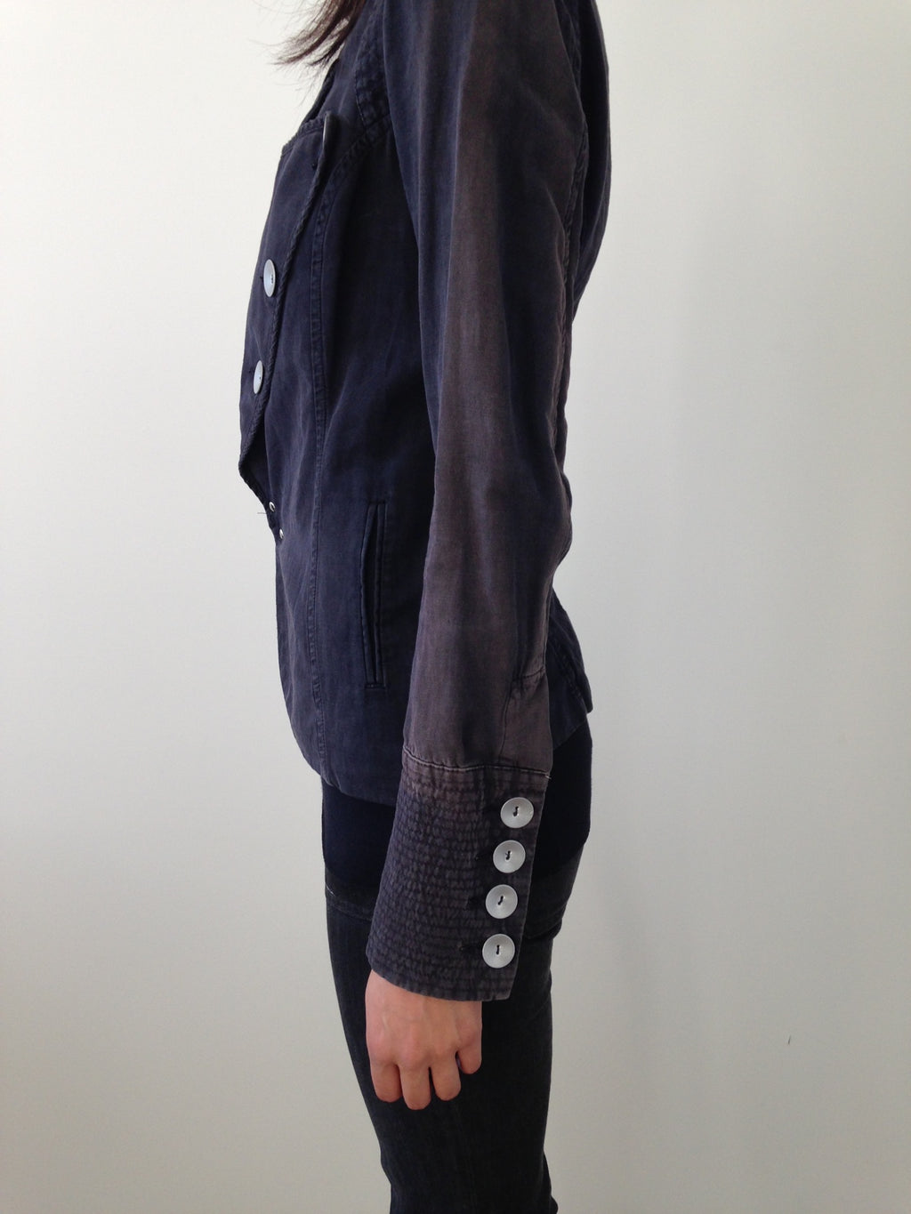 vintage nolita button jacket