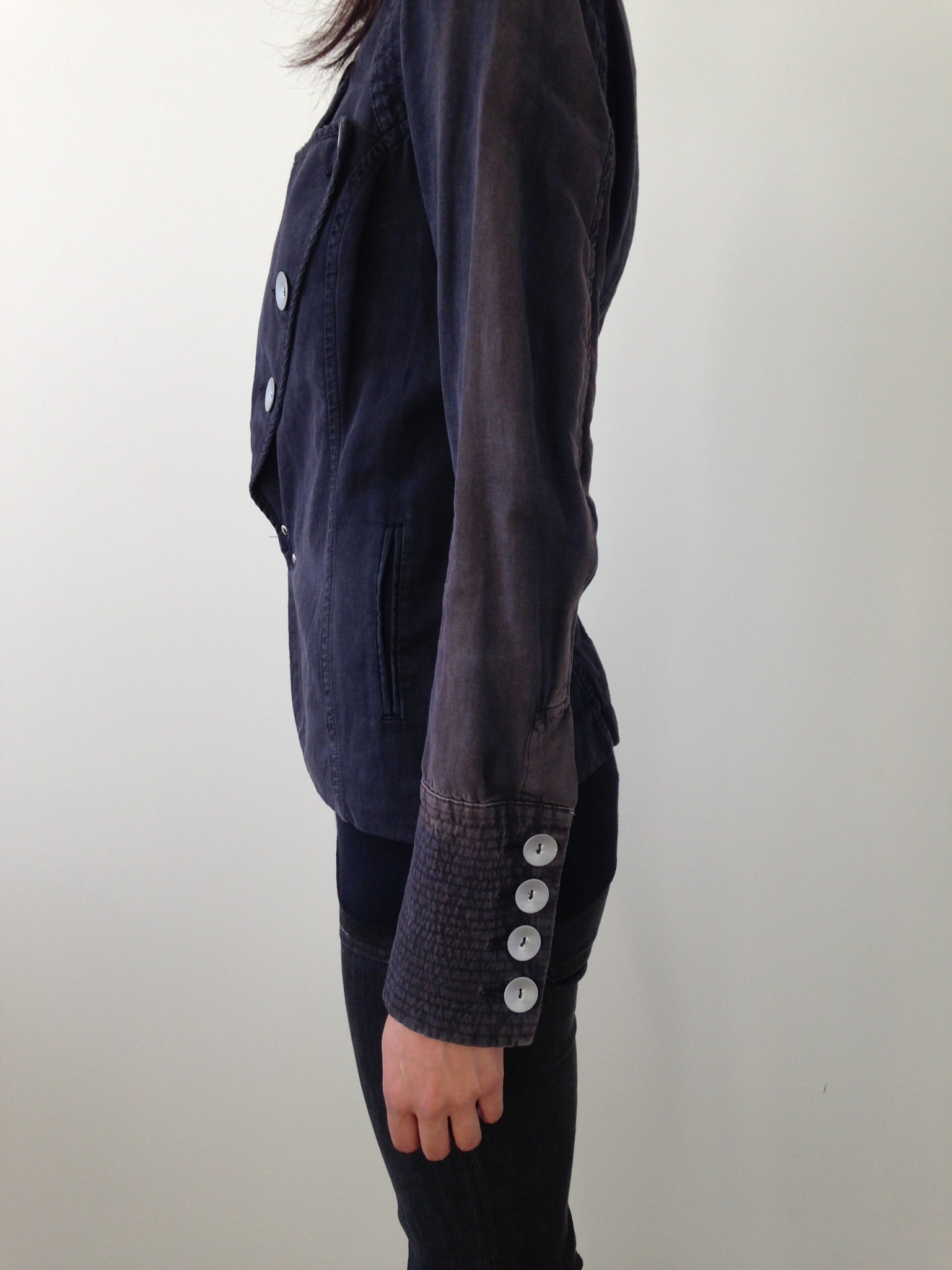 vintage nolita button jacket