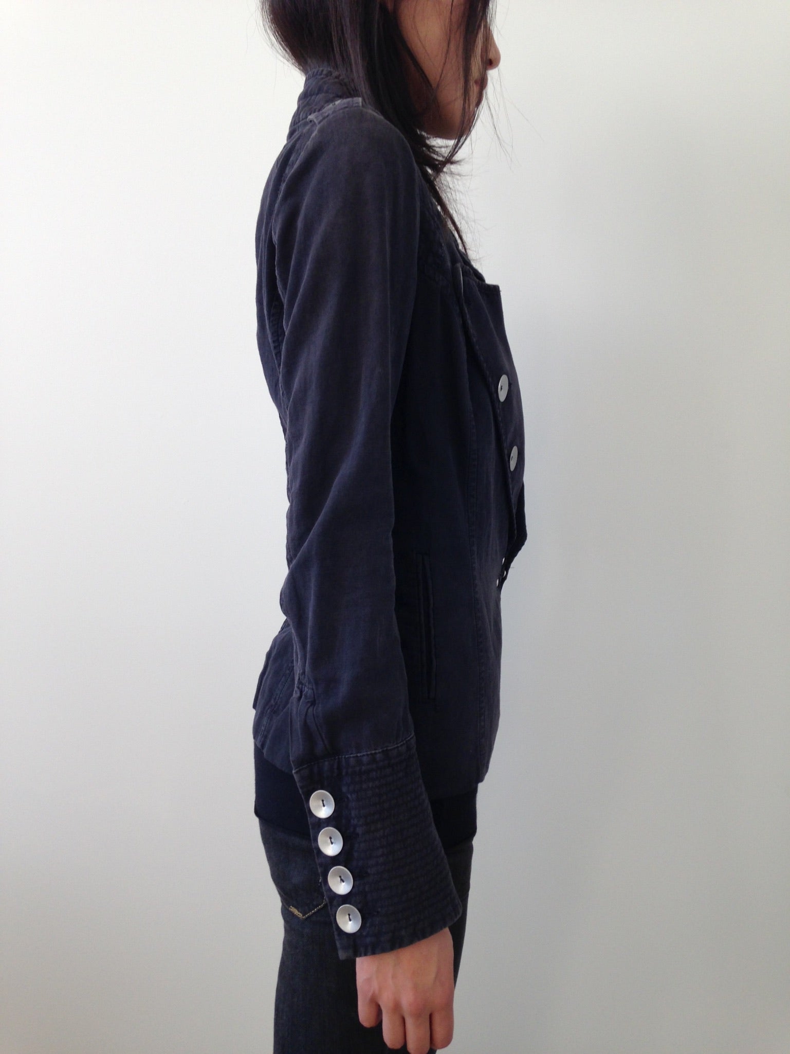 vintage nolita button jacket