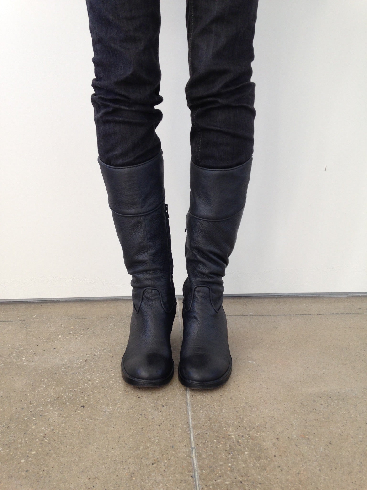 a.f vandevorst rider boots 38