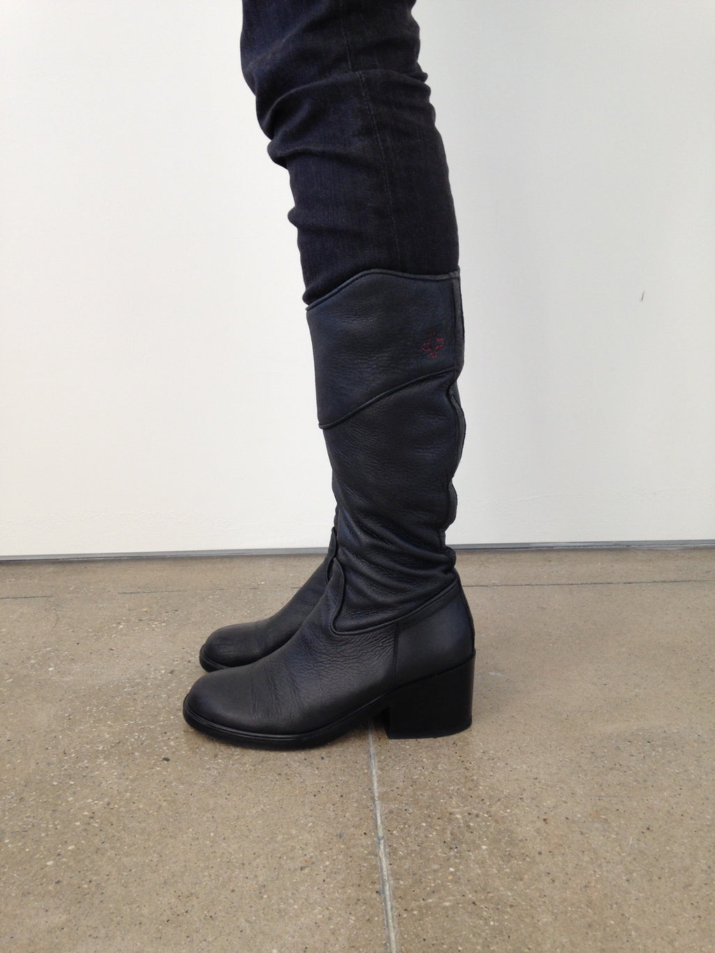 a.f vandevorst rider boots 38