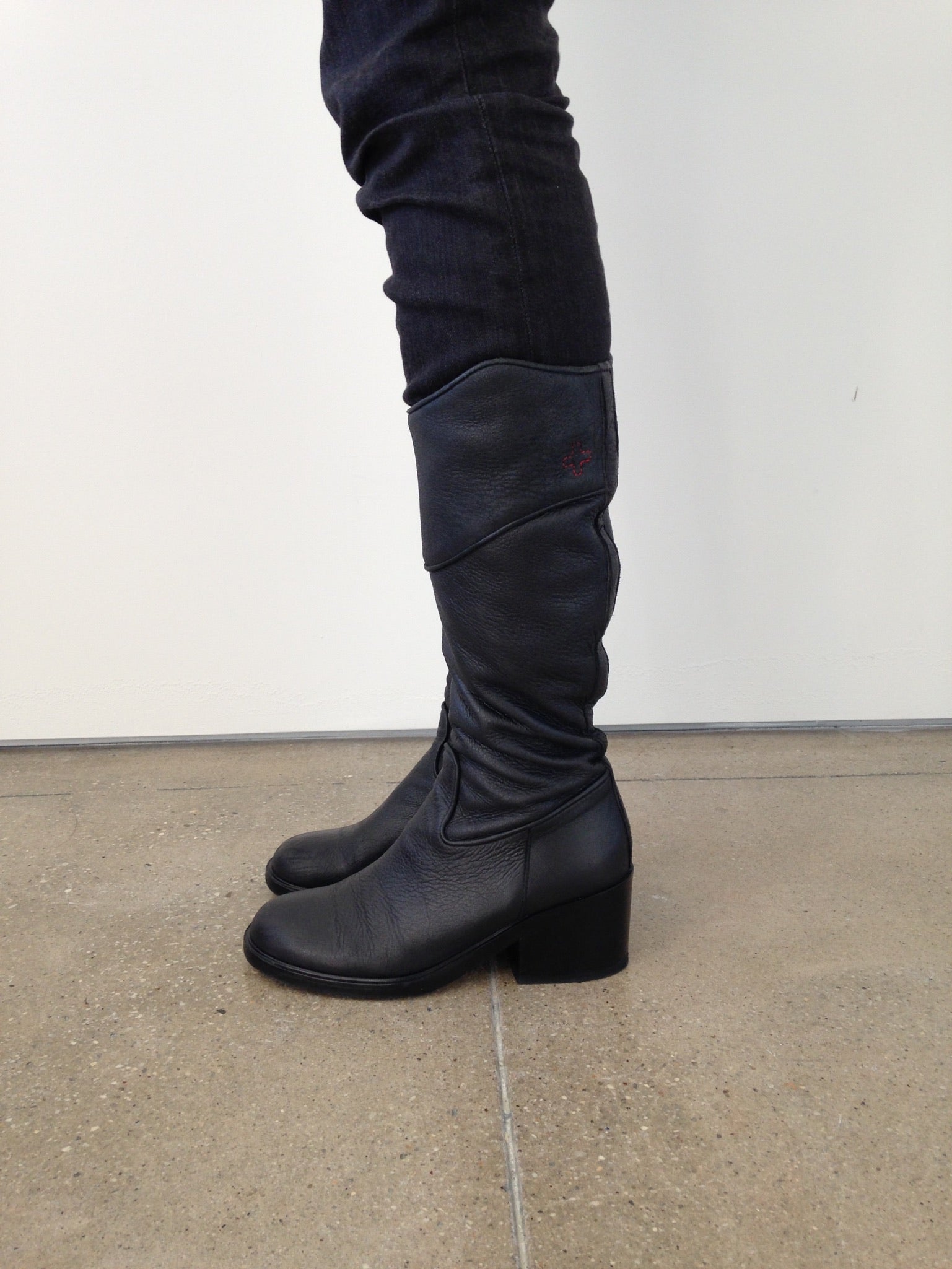 a.f vandevorst rider boots 38