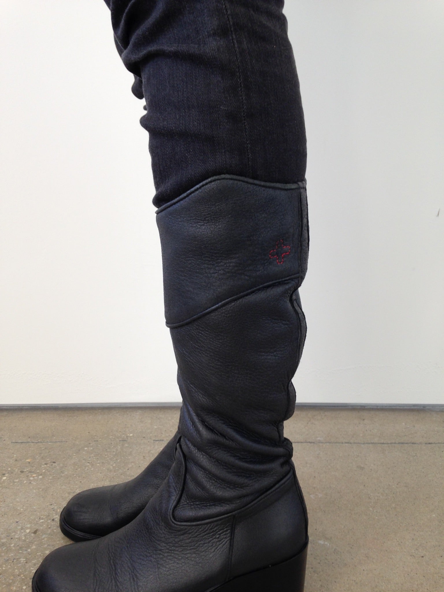 a.f vandevorst rider boots 38