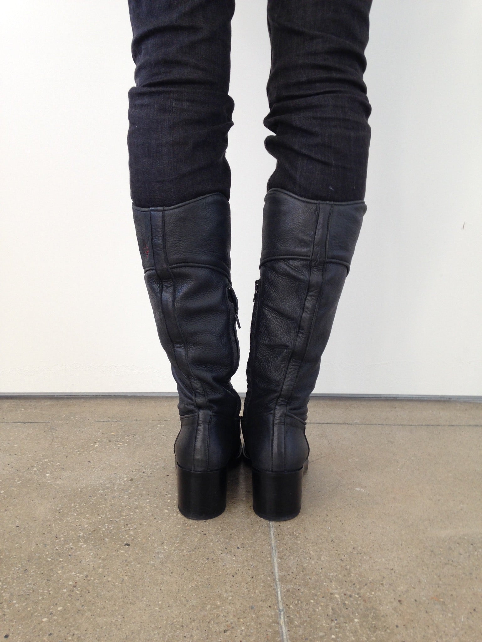 a.f vandevorst rider boots 38