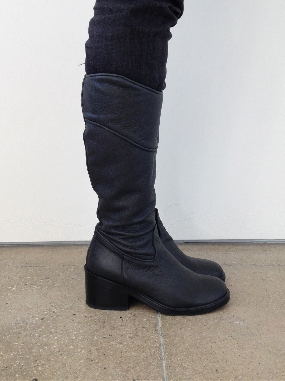 a.f vandevorst rider boots 38