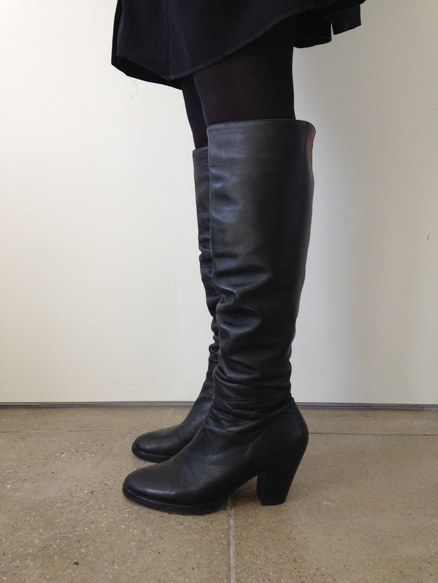 a.f vandevorst boots size 38