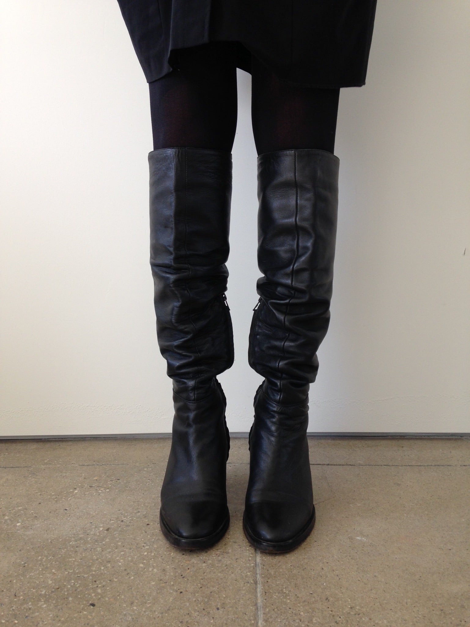 a.f vandevorst boots size 38