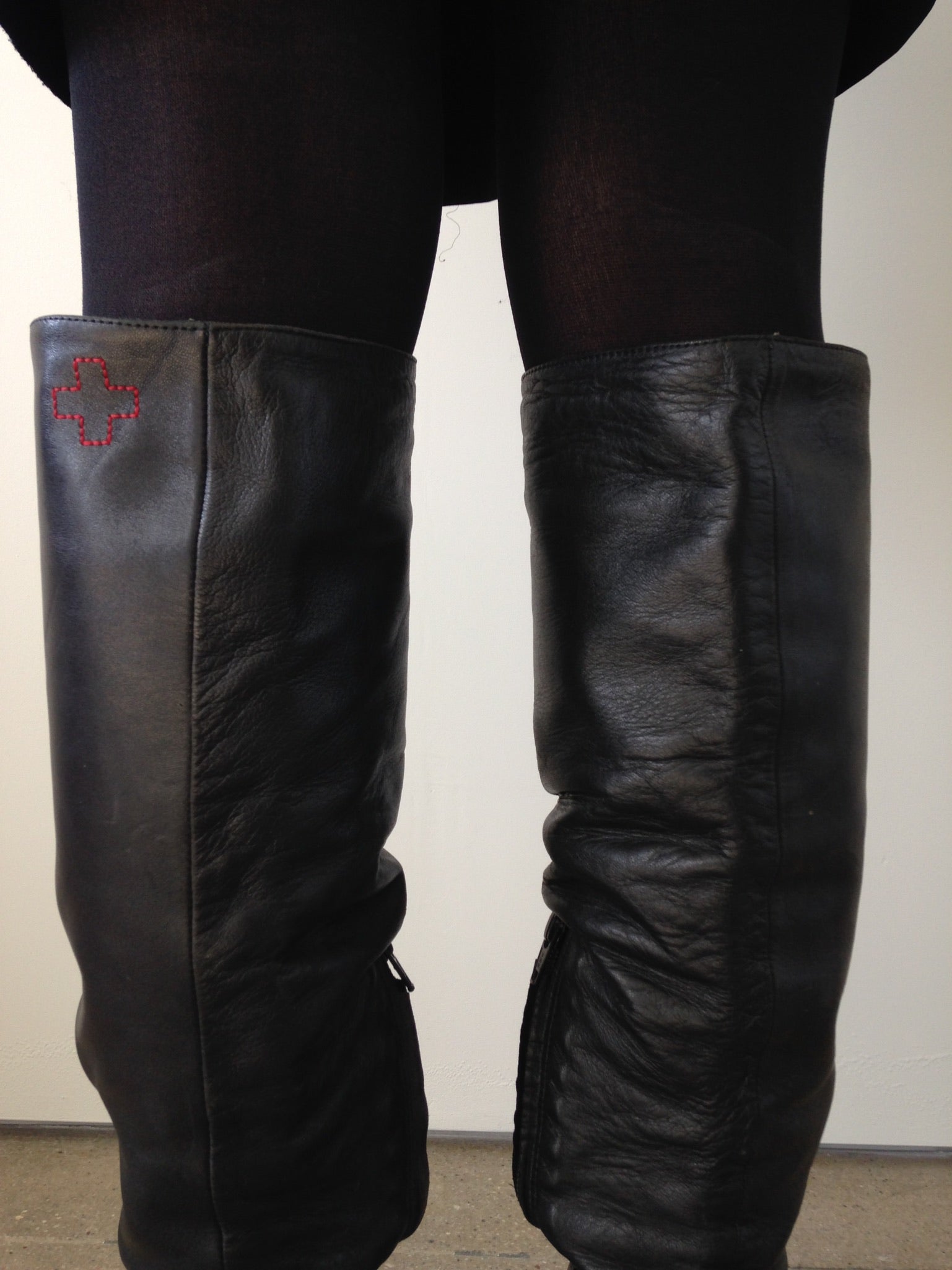 a.f vandevorst boots size 38