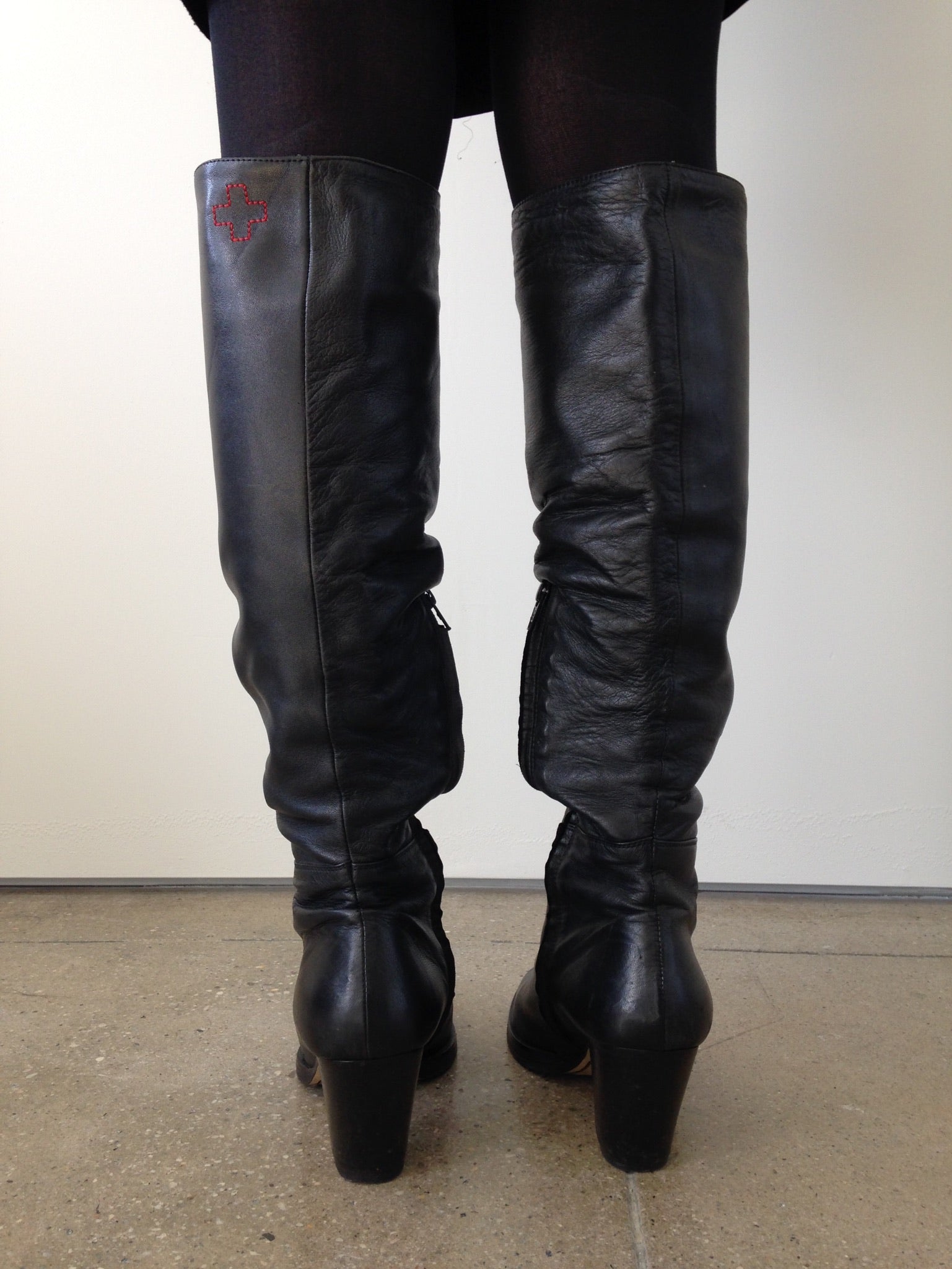 a.f vandevorst boots size 38