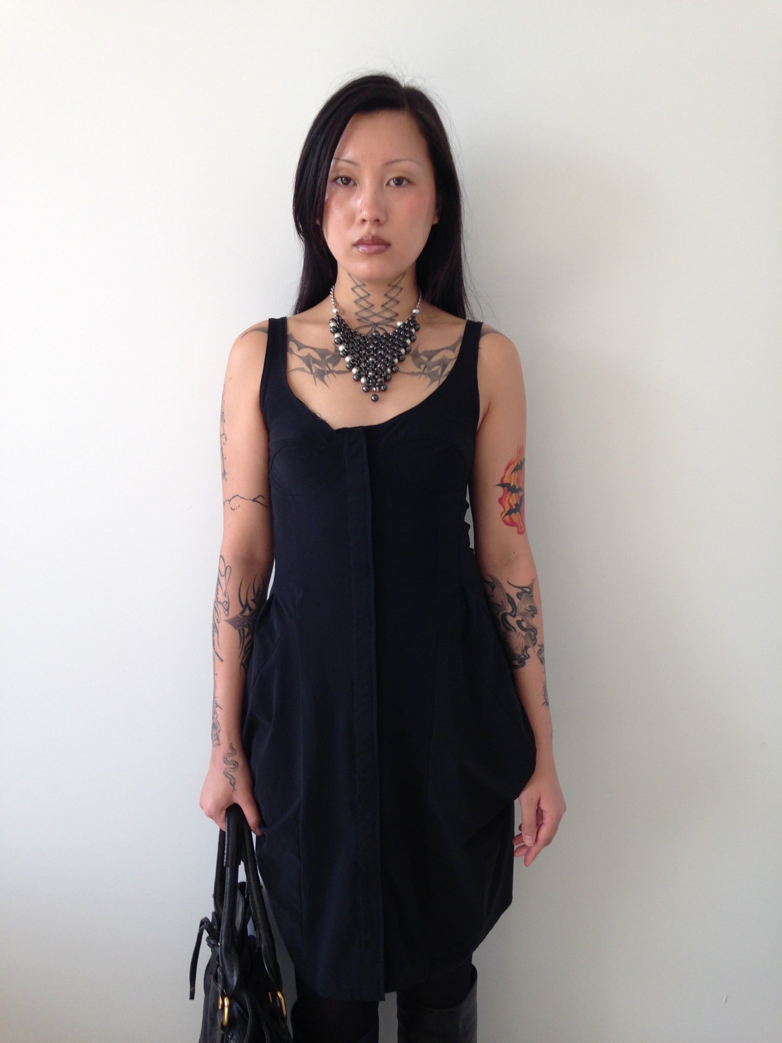 marithe francois girbaud bustier dress