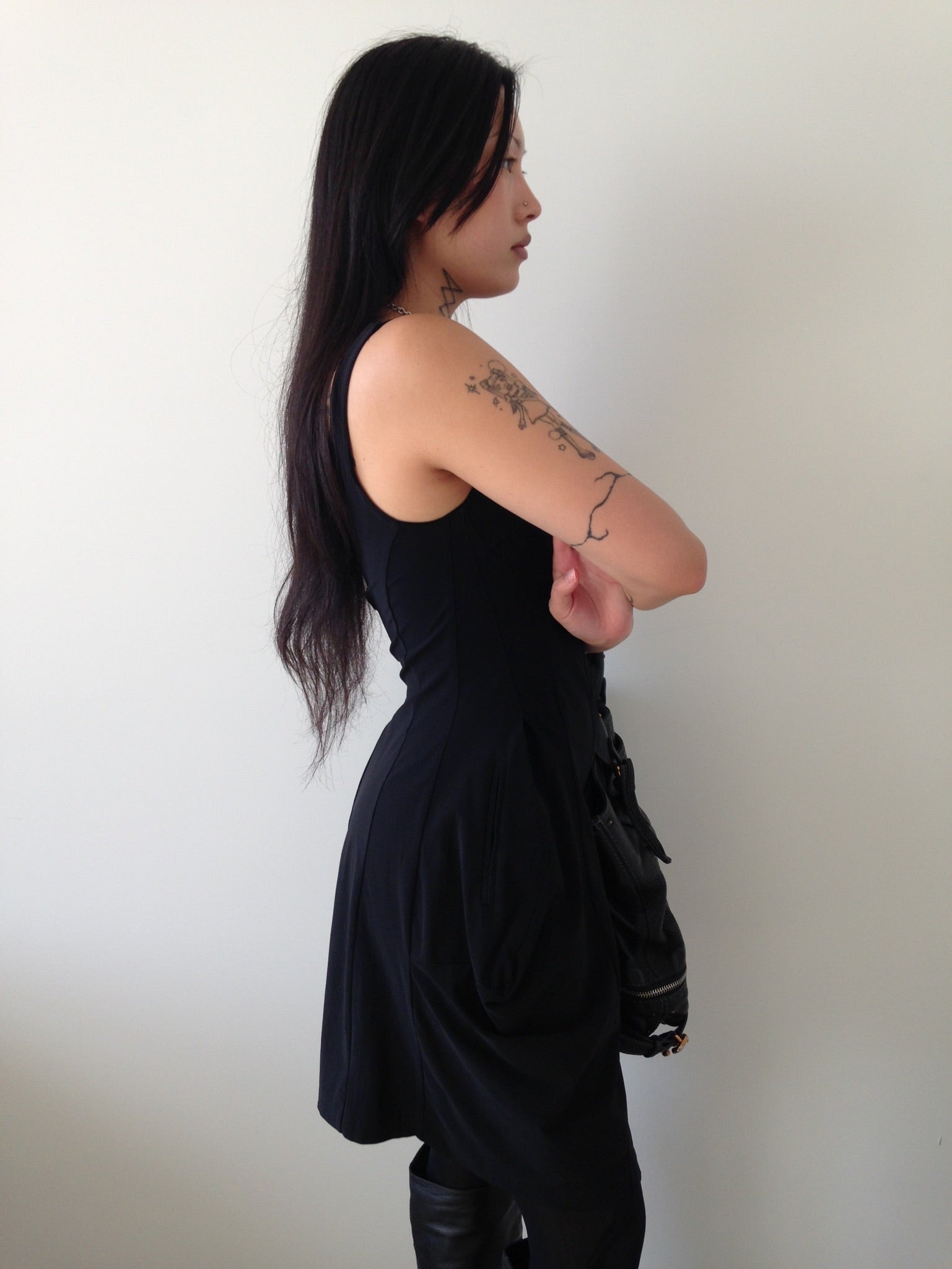 marithe francois girbaud bustier dress