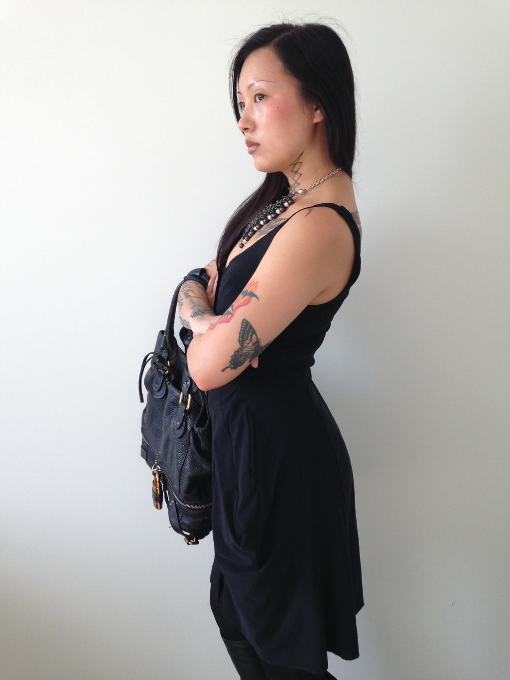marithe francois girbaud bustier dress