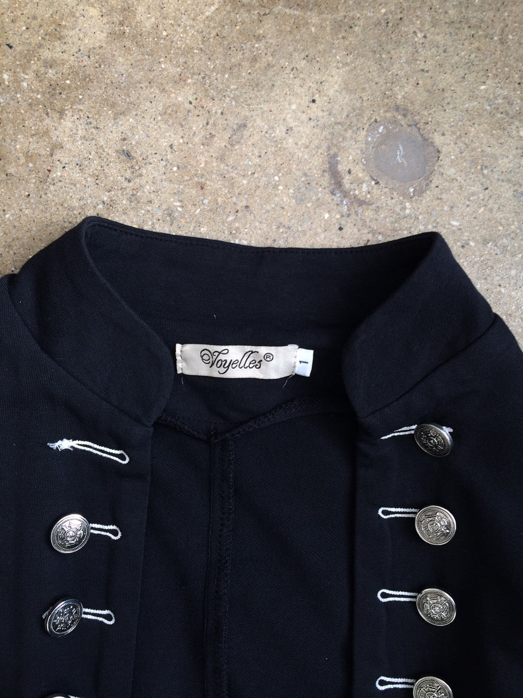 vintage military jacket