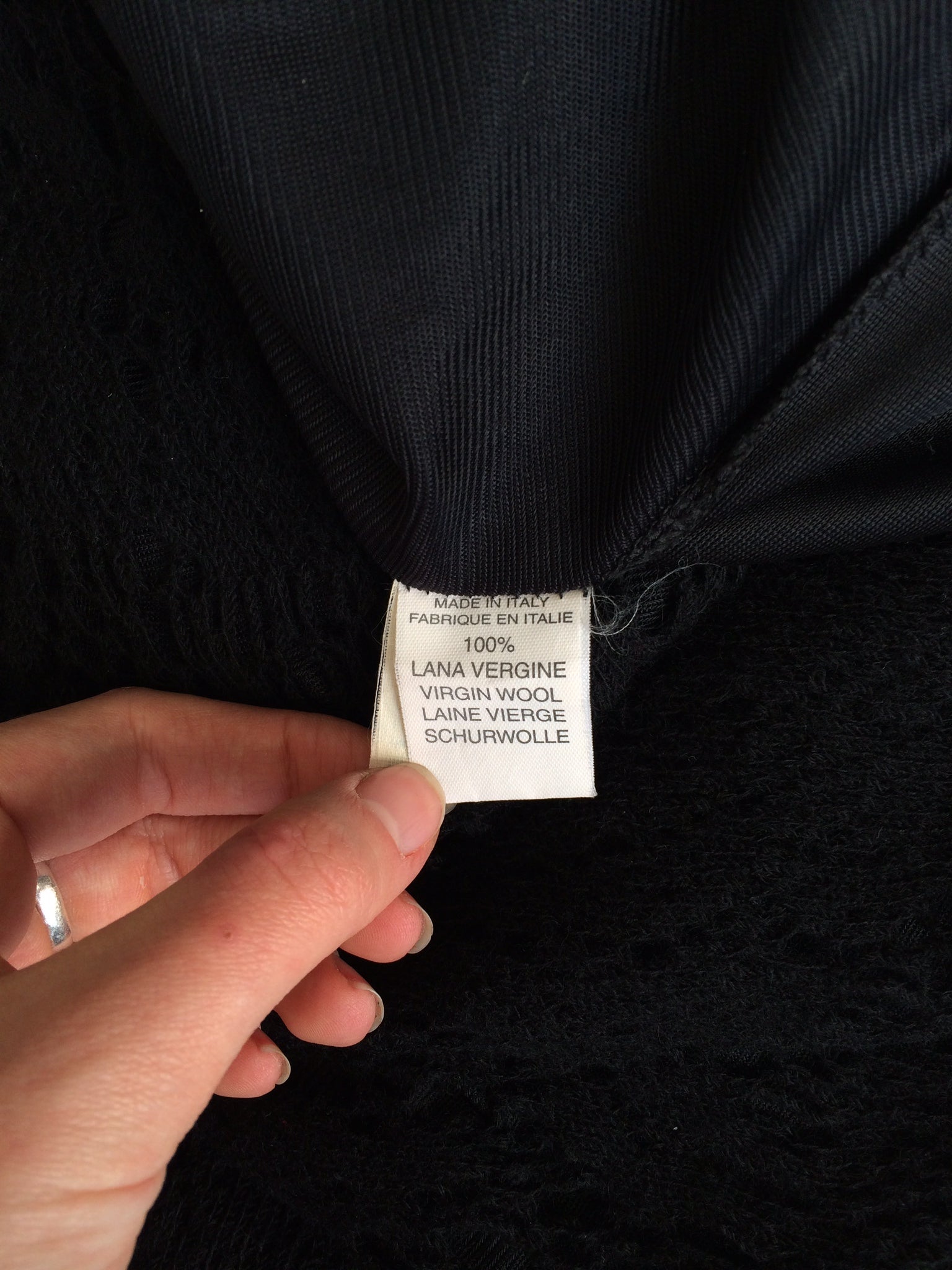 italian fringe crochet skirt