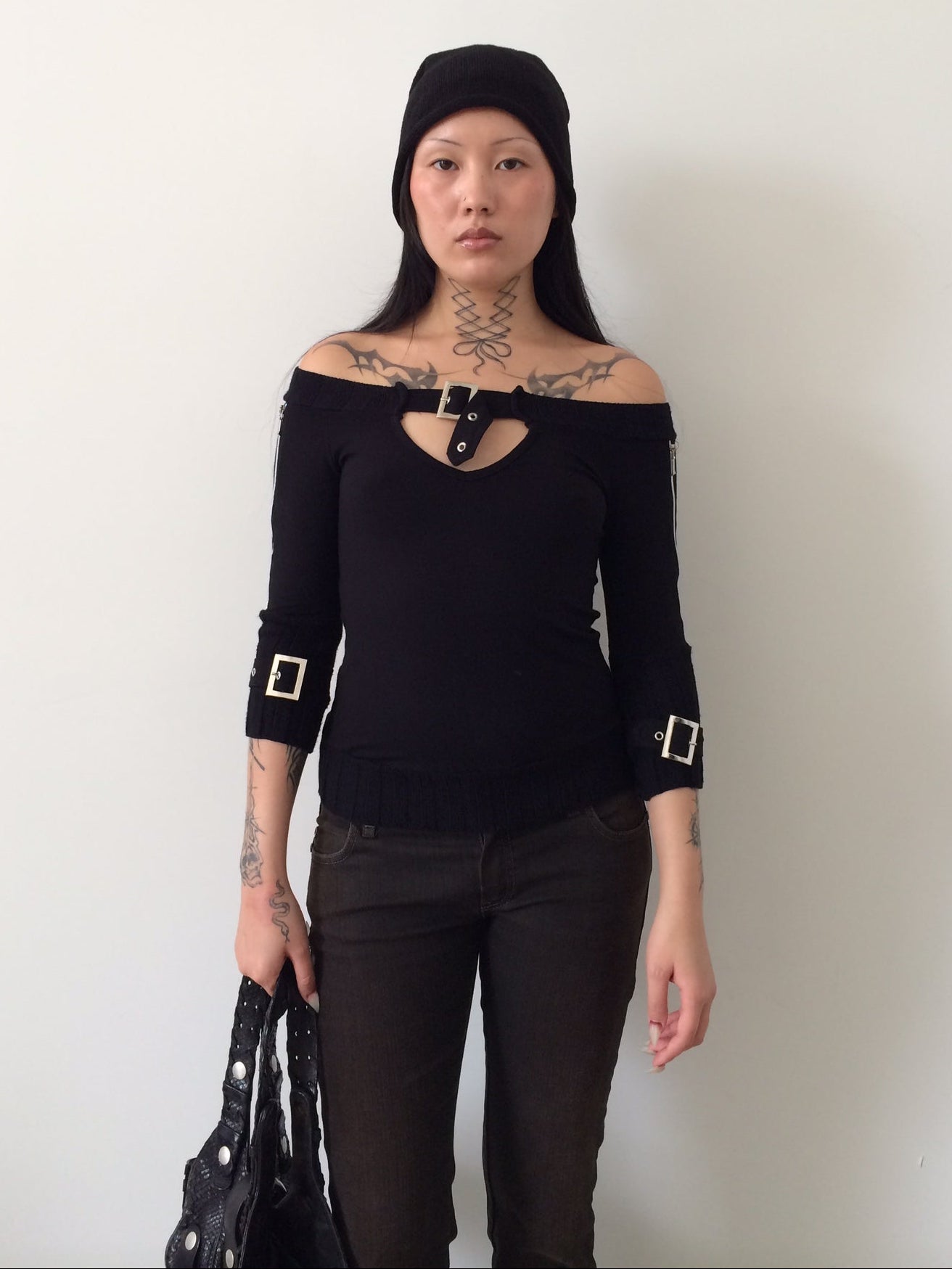 vintage 3/4 sleeve top