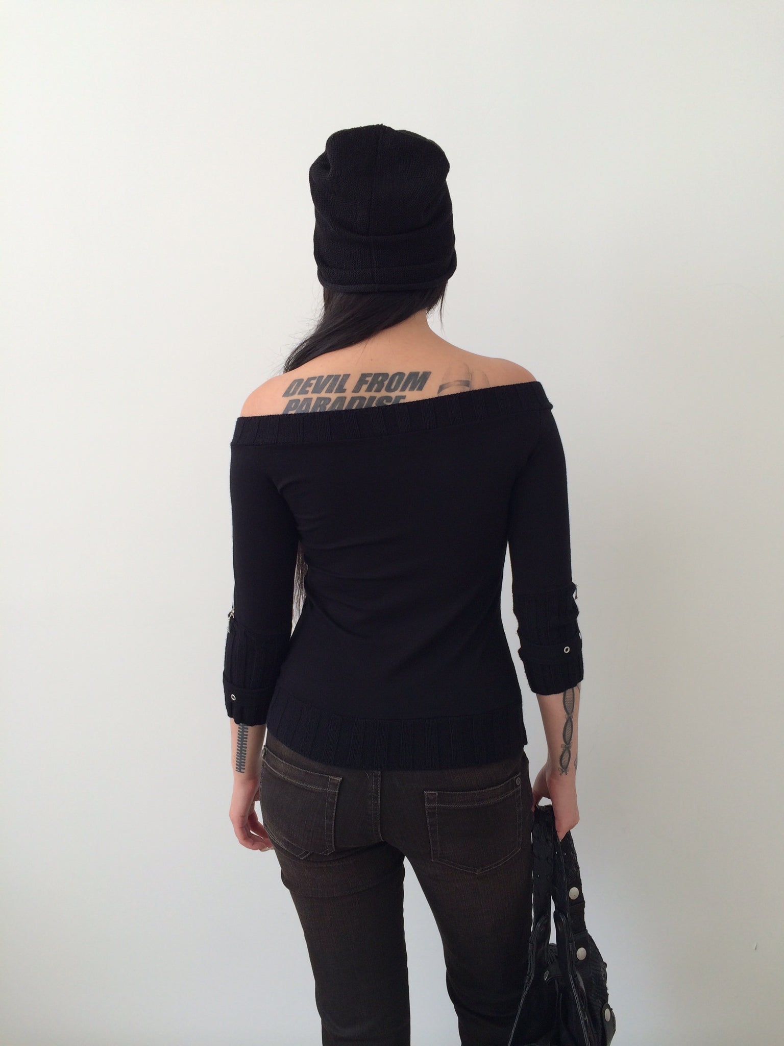 vintage 3/4 sleeve top