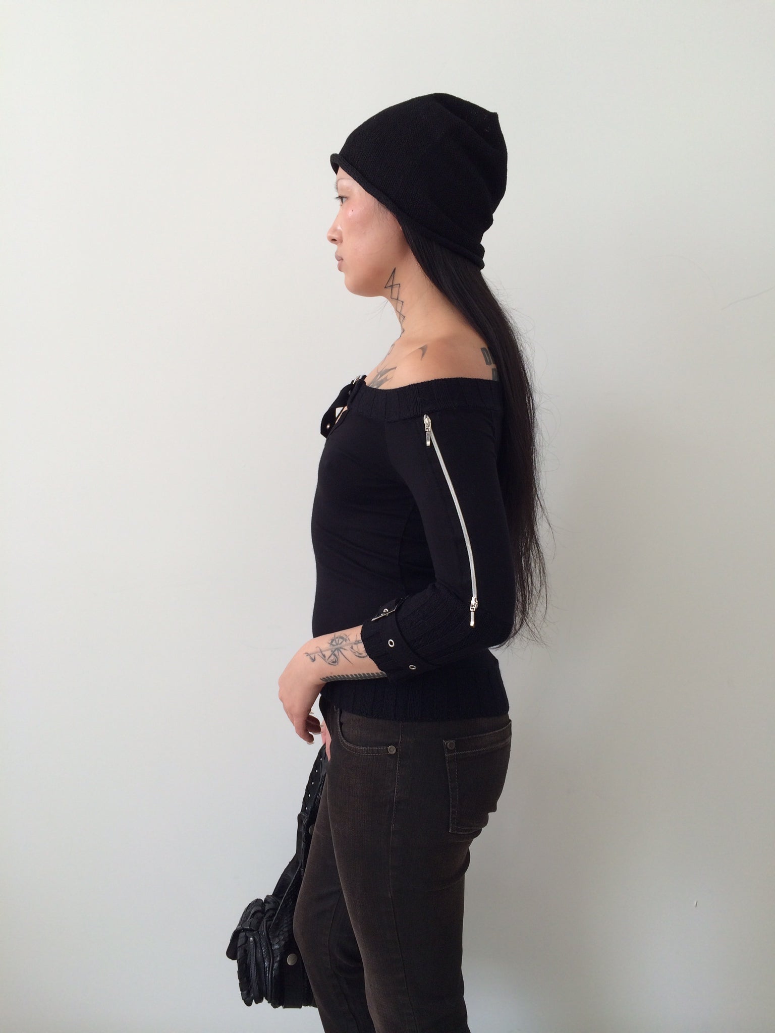 vintage 3/4 sleeve top