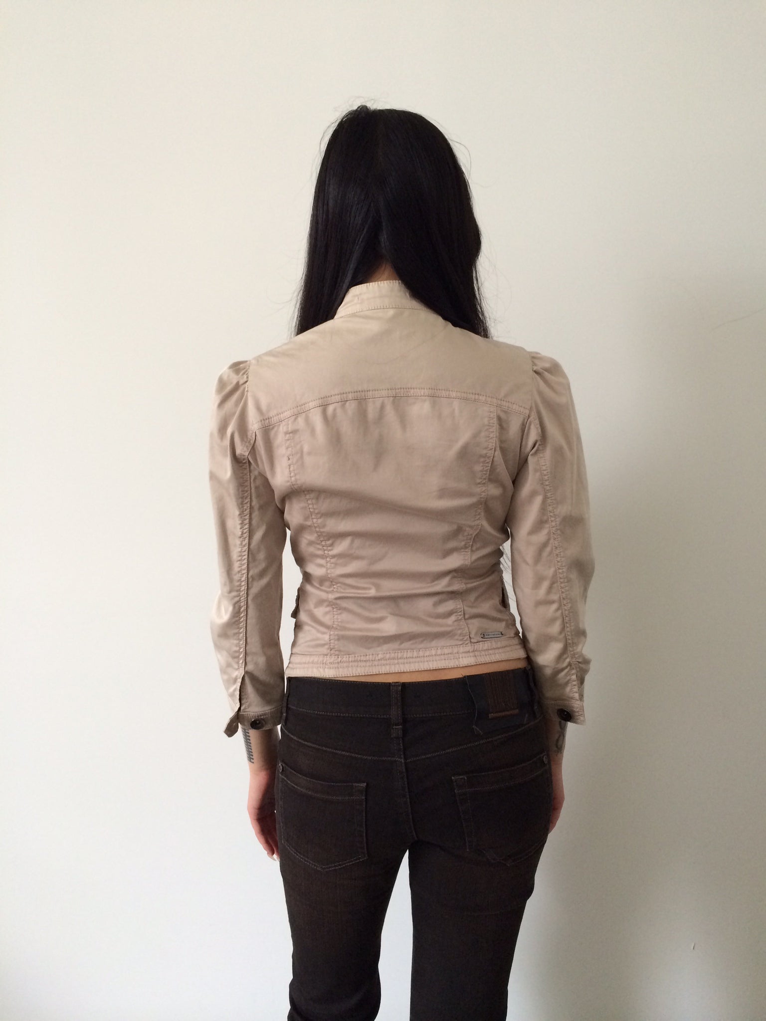 3/4 sleeve fornarina jacket
