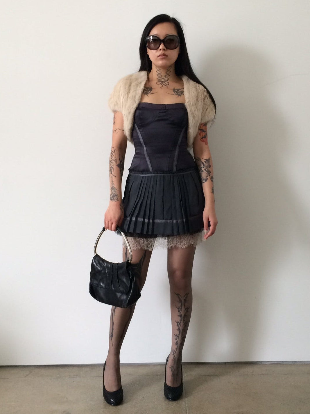 bcbg max azria runway dress