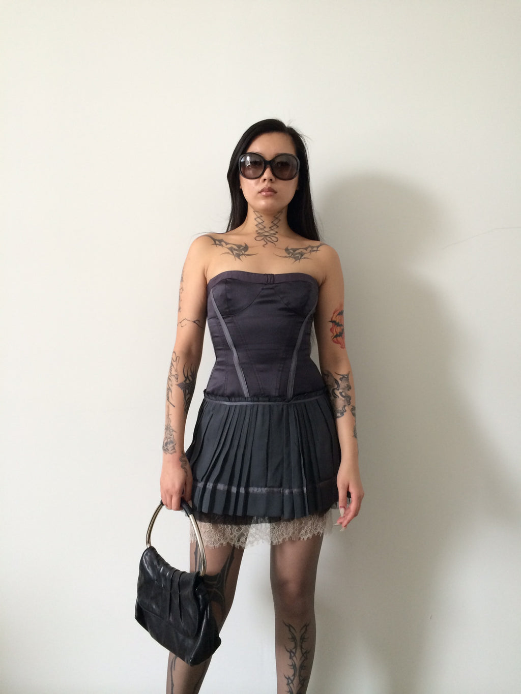 bcbg max azria runway dress