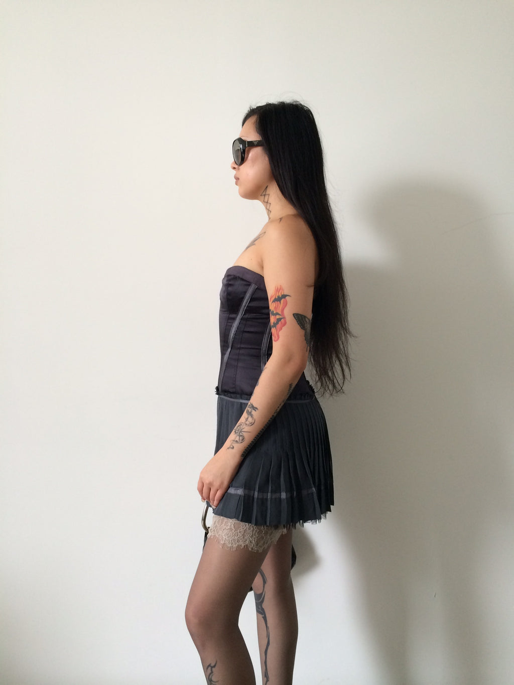 bcbg max azria runway dress