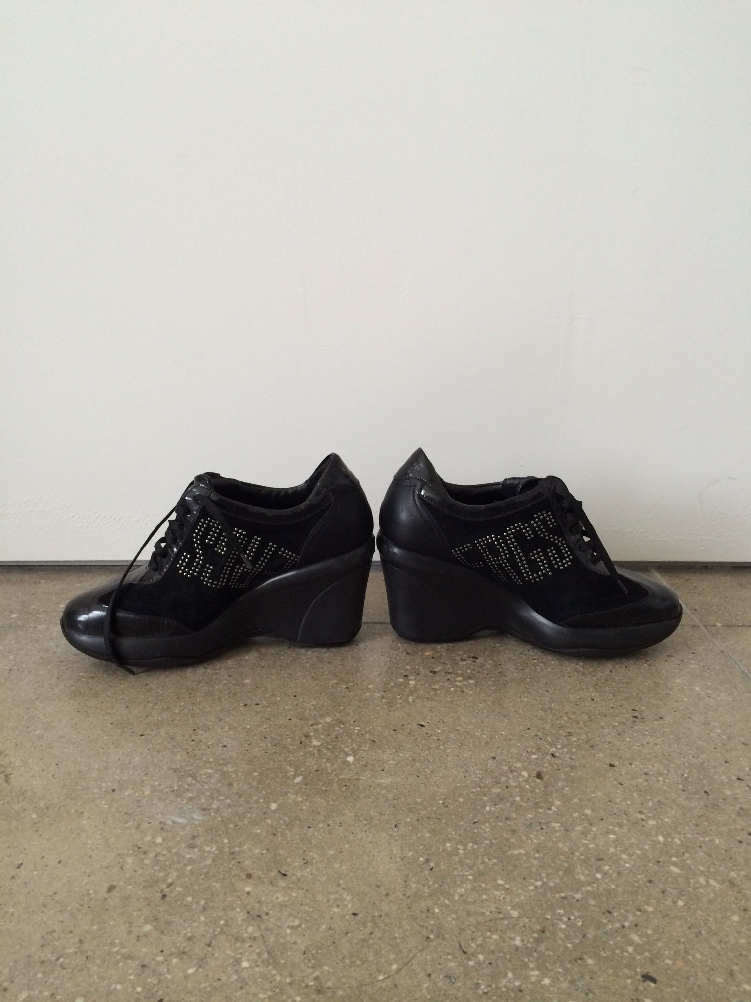 bikkembergs wedge sneakers size 38