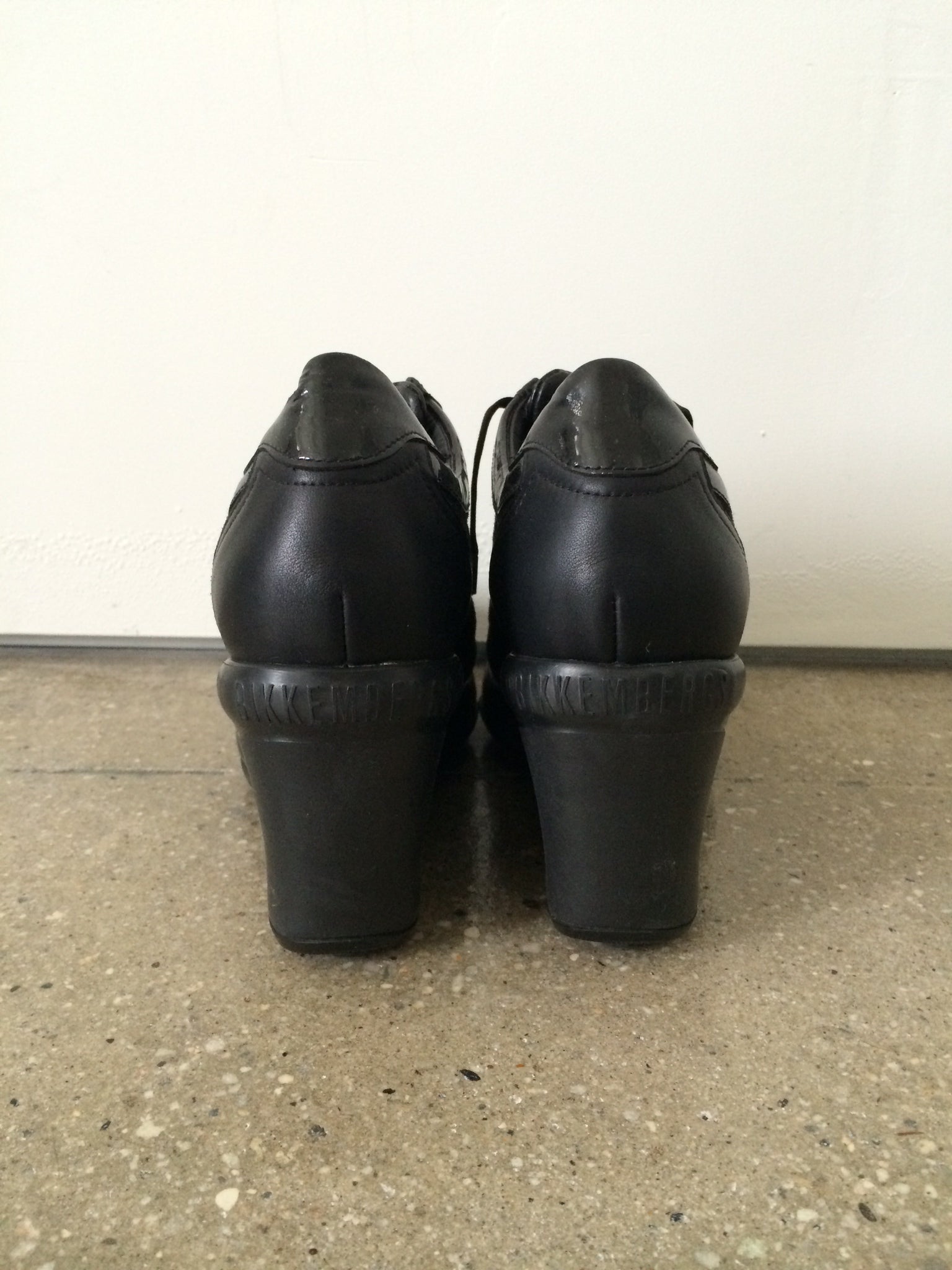 bikkembergs wedge sneakers size 38