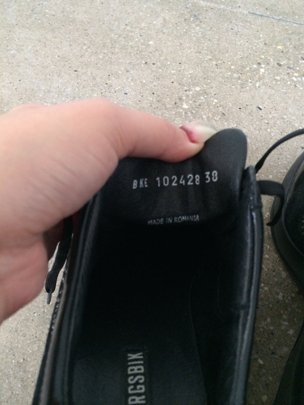 bikkembergs wedge sneakers size 38