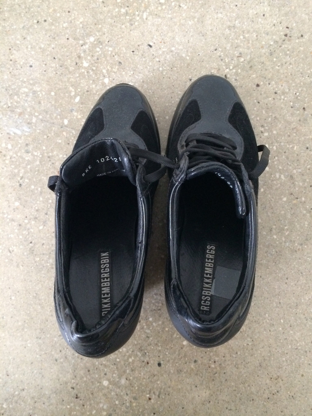 bikkembergs wedge sneakers size 38