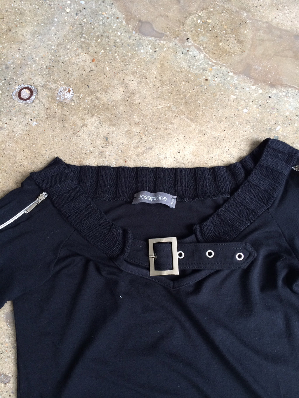 vintage 3/4 sleeve top