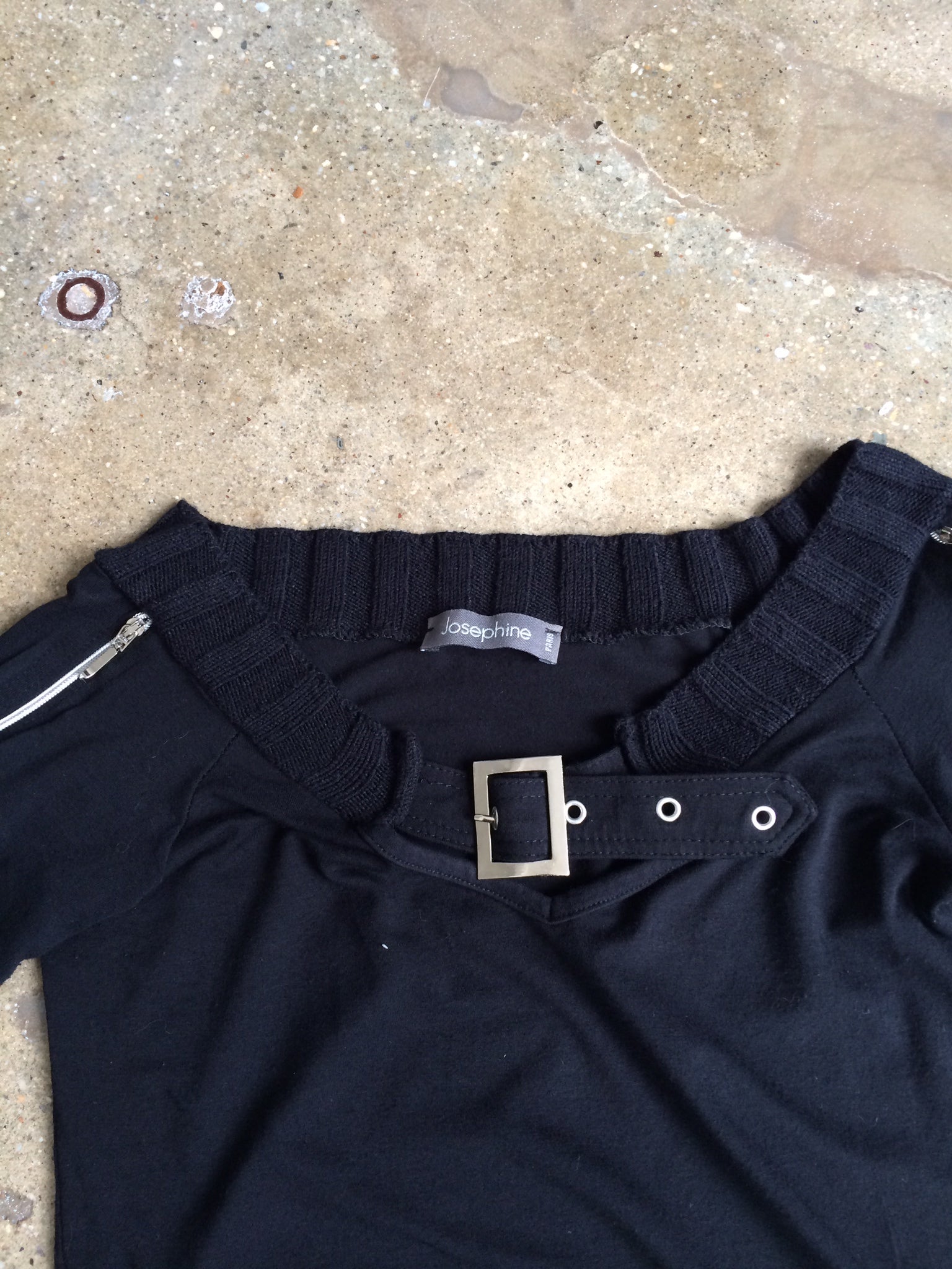 vintage 3/4 sleeve top